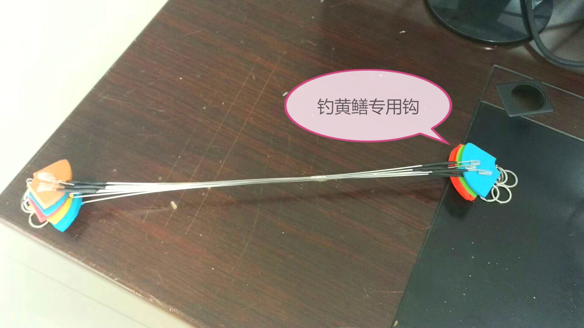 渔人钓具鳝鱼钩黄鳝钩有倒刺钓黄鳝钩高岸钓黄鳝钩