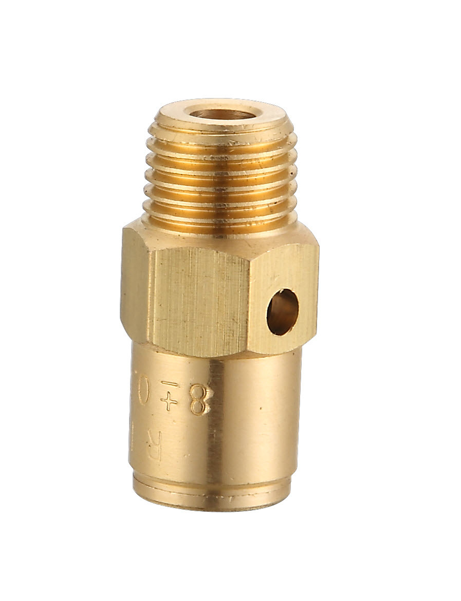 批发供应各种空压机配件压缩机气泵配件卸荷阀14卸荷阀铜