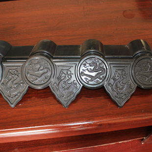 仿古滴水瓦片asa仿古屋檐瓦滴水檐,厂家直销仿古瓦配件可定制