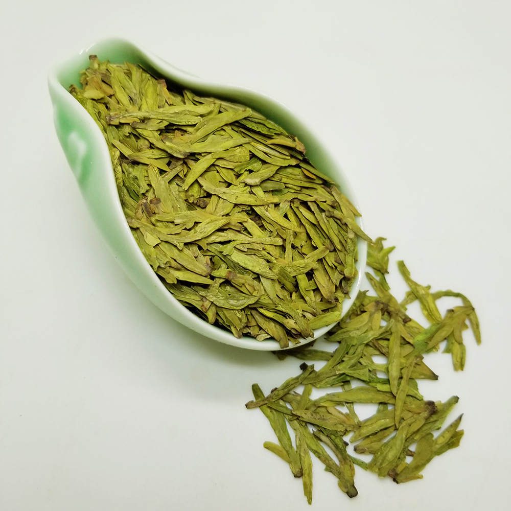 2020新茶 龙井茶梅家坞茶农散茶批发 炒青绿茶杭州产发货龙井500g