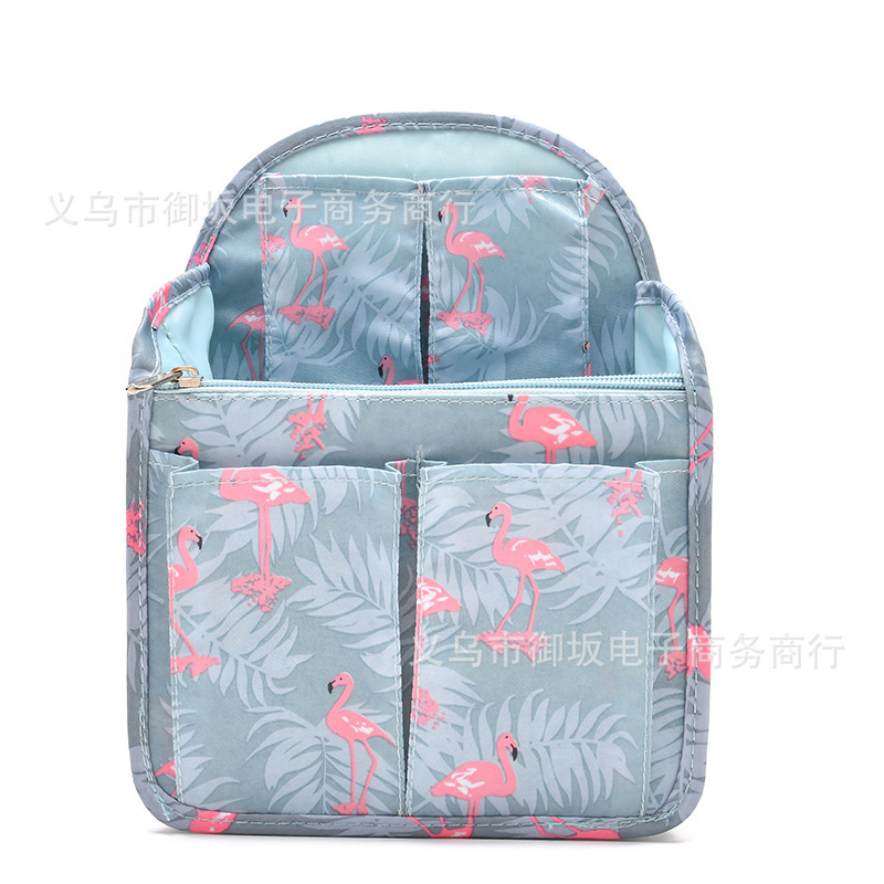 Factory Direct Sales Twill Shoulder Liner Bag Middle Bag Multi-Functional Schoolbag Travel Storage Bag Middle Bag Organizing Folders