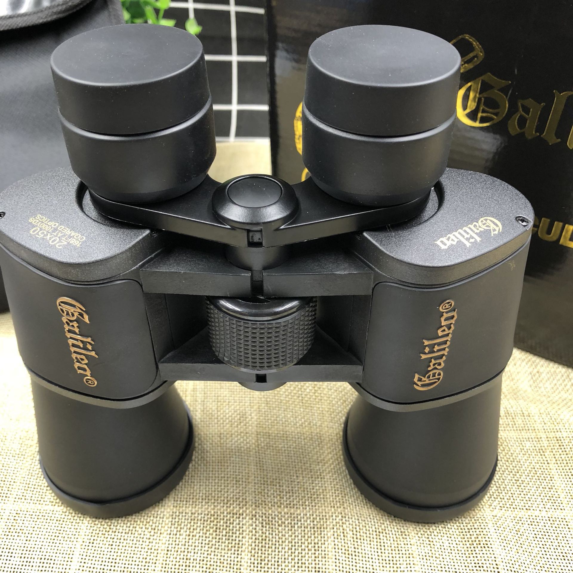 伽利略20x50双筒望远镜袖珍高倍高清 高倍望远镜夜视演唱会