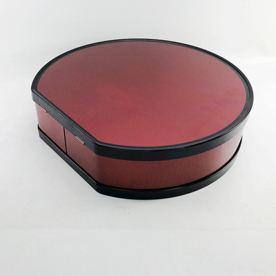 d形月饼盒批发酒店月饼盒 公版月饼铁罐 糖果罐