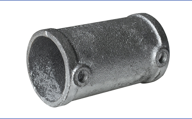 厂家直销淘气堡建筑护栏扣件48底座三通工地施工临边防护楼梯扶手