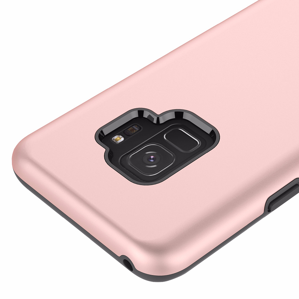 亚马逊热销三星galaxy s9二合一手机壳 时尚pc加tpu全包边防摔壳