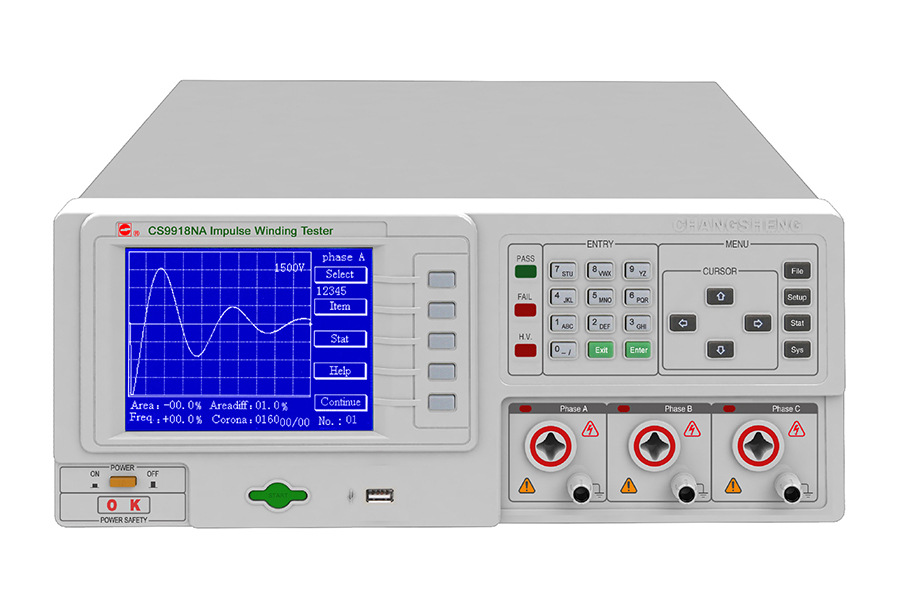 南京长盛 cs9918na 匝间绝缘耐压测试仪