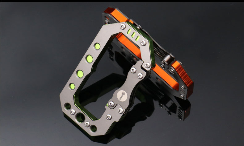 机械师快挂扣 户外快挂扣子钥匙扣背包扣挂钩登山扣装备锁扣