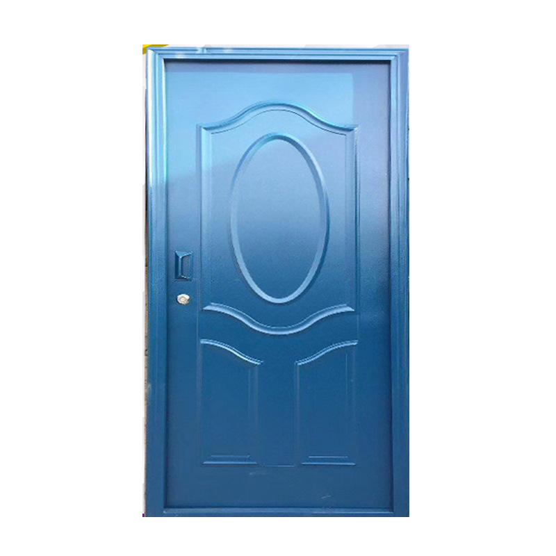 临建门 单板储藏间门 单层铁皮门 地下室储藏间 简易防盗门厂家