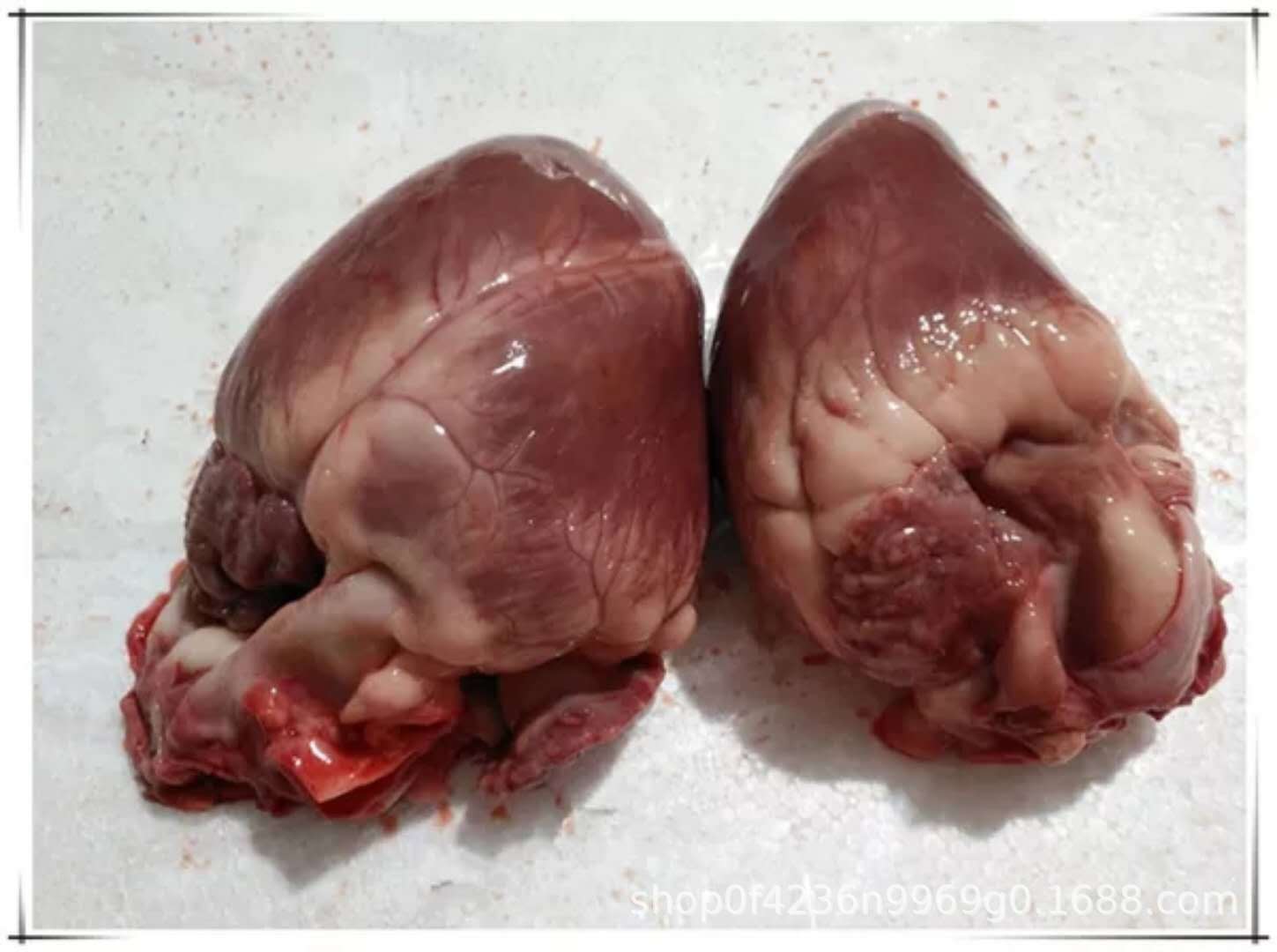 羊心 羊心肝 羊杂 羊心管 心脏 羊肉火锅 羊下水羔羊心脏 1箱50斤