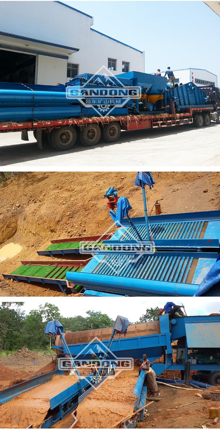 淘金选矿溜槽鼓动溜槽_选矿鼓动式淘金溜槽 溜槽选矿机哪里生产