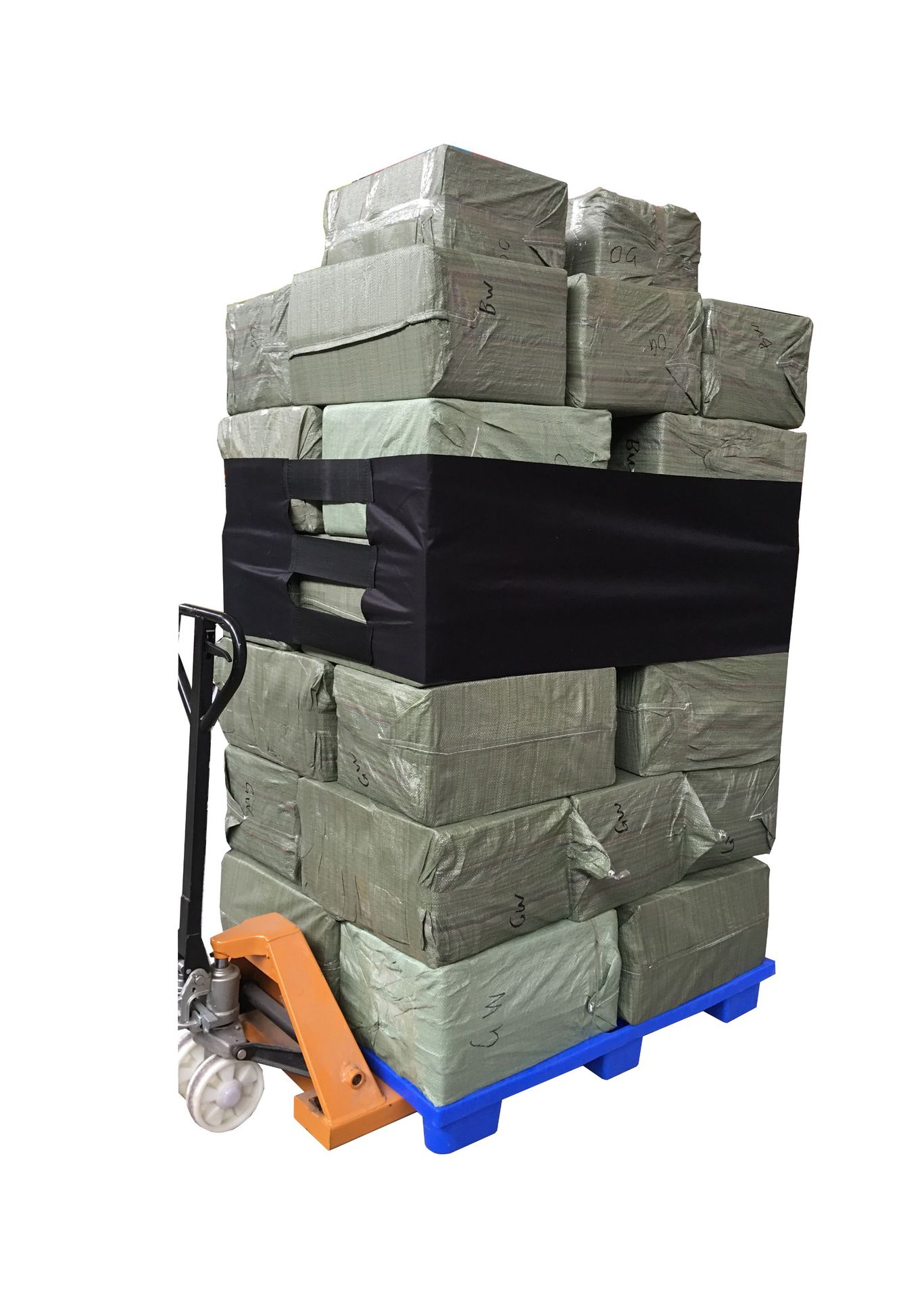 【卡板绑带】厂家直销快递专用卡板绑带定做尼龙运输货物卡板绑带