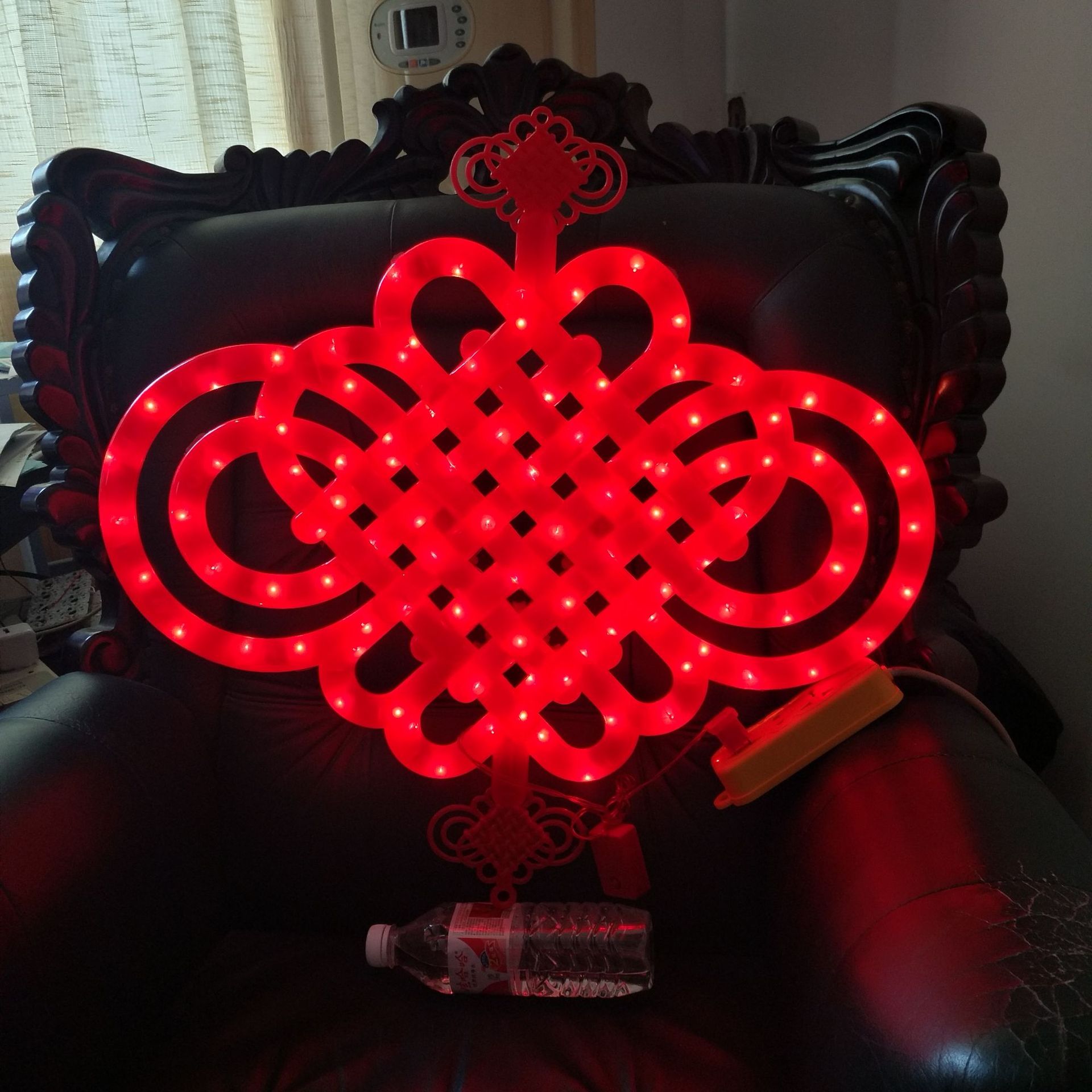 开业庆典led中国结平安结塑料中国结装饰灯 道路亮化景观灯中国结