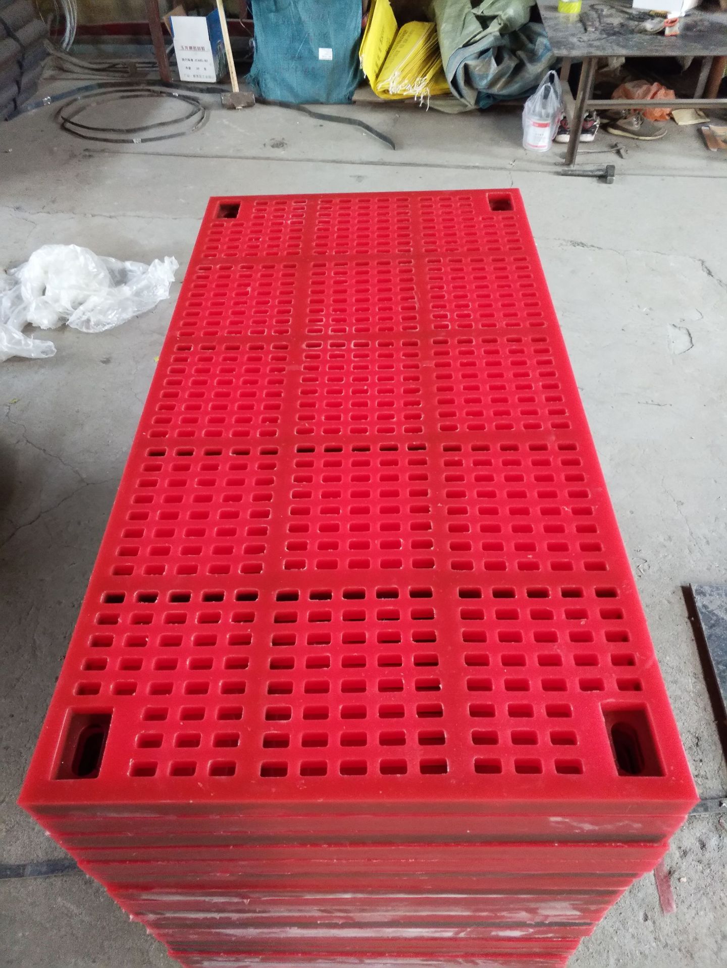 聚氨酯脱水筛板 矿用方孔聚氨酯筛板筛网 振动筛厂家直销支持定做