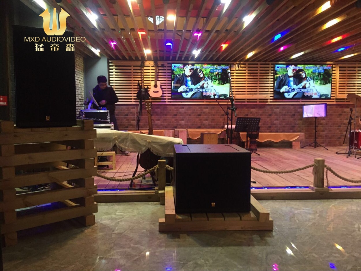 0成交1个单十二12寸ktv包房反听监听音箱酒吧专业会议室舞台户外音响