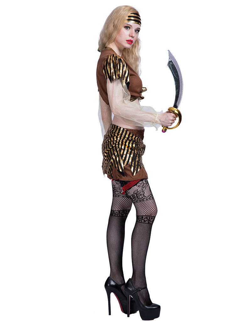 角色扮演服饰超短裙女海盗cosplay服装halloween主题party跨境供