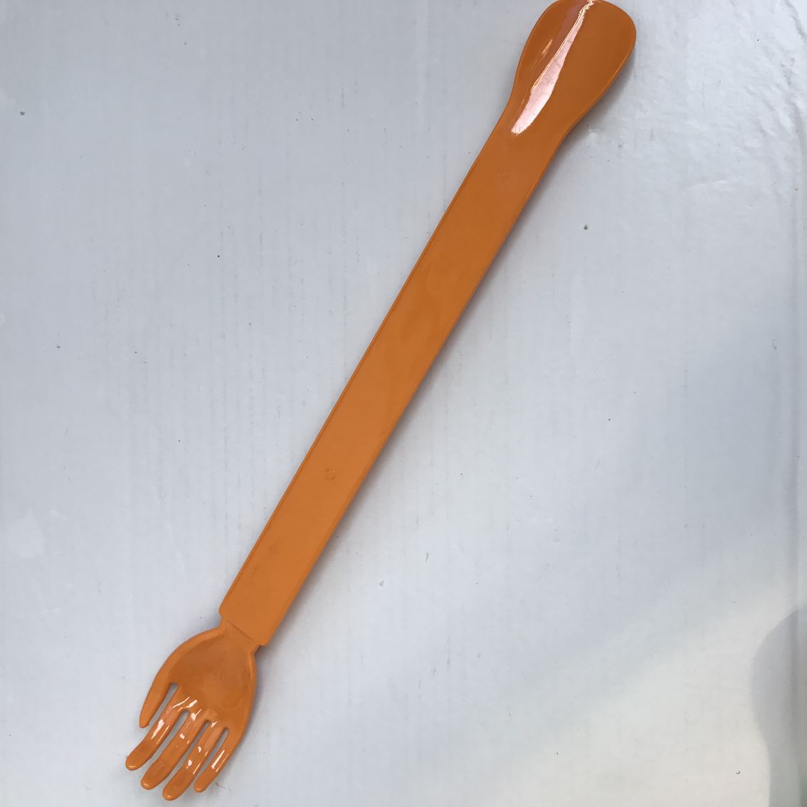 不求人痒痒挠鞋拔两用 塑料抓痒耙 ps鞋拔子 可印logo多功能鞋拔