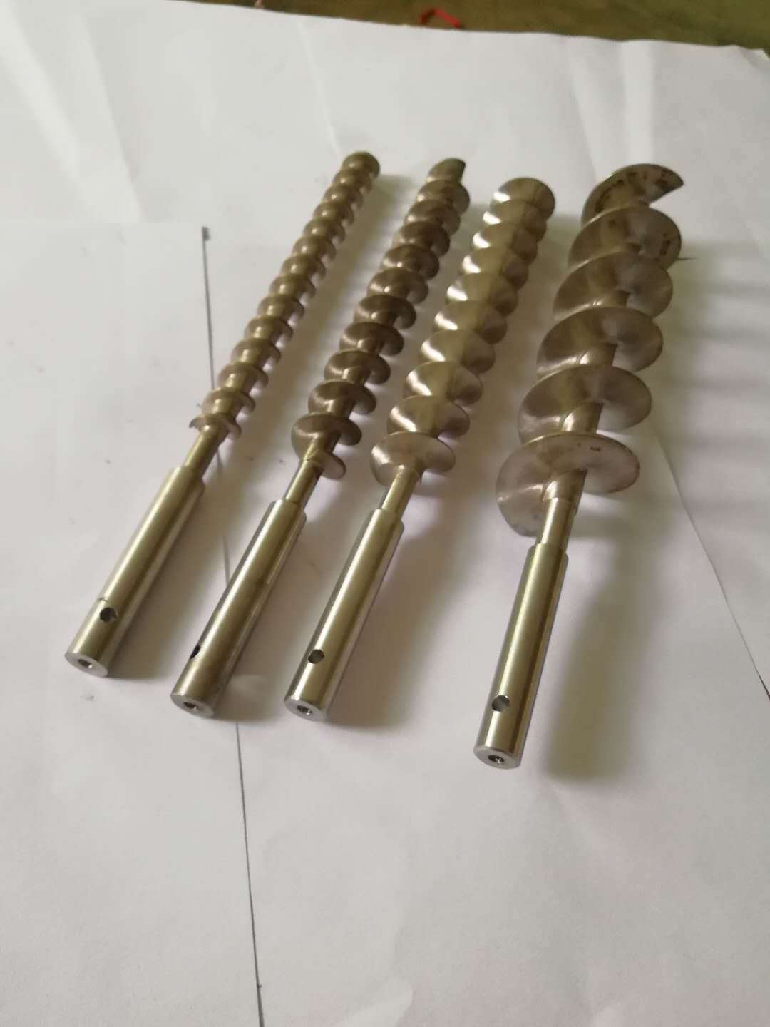 食品包装机专用下料螺杆 粉剂包装机计量螺旋可定制