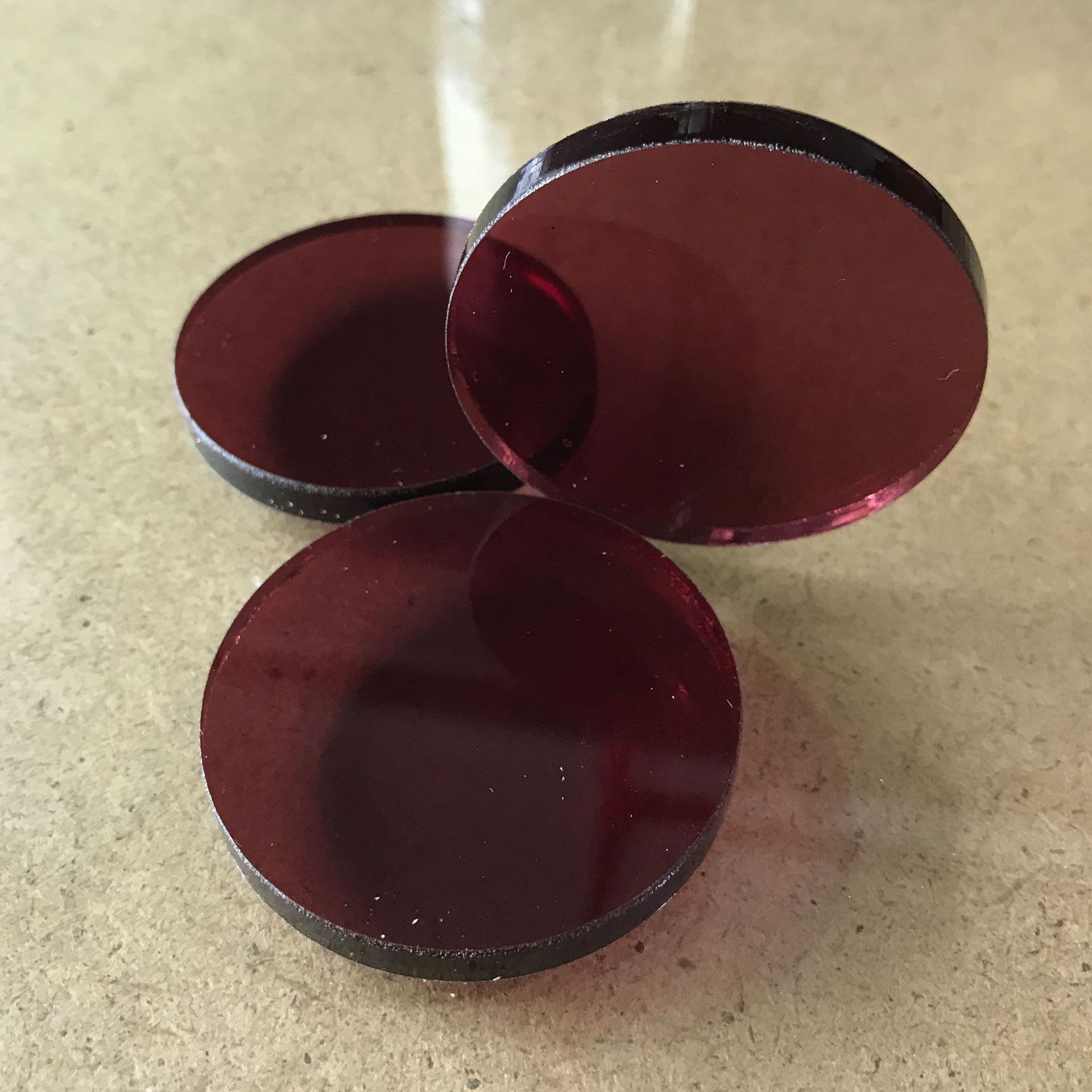 6mm红茶亚克力片 透明茶色有机玻璃片 pmma片激光切割 cnc雕刻