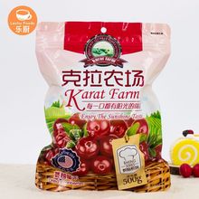 克拉农场蔓越莓干 烘焙原料 饼干牛轧糖原料 500g*20包/箱