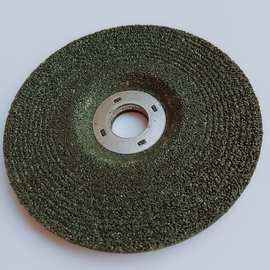 磨光片金属抛光片不锈钢打磨片树脂砂轮片角磨片磨削铁件100x6x16