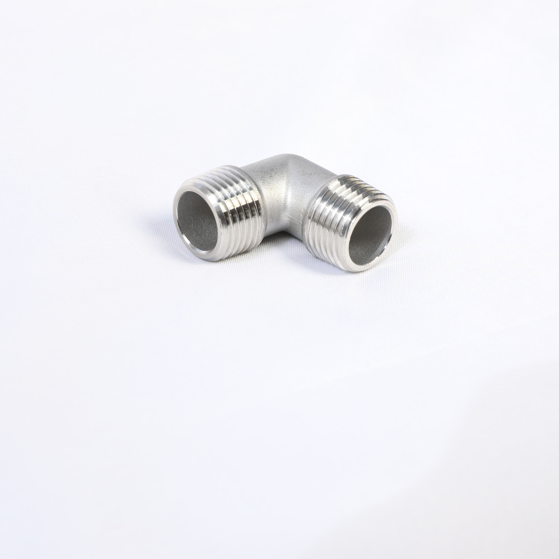 201不锈钢弯头 4分,90度外丝弯头 配件