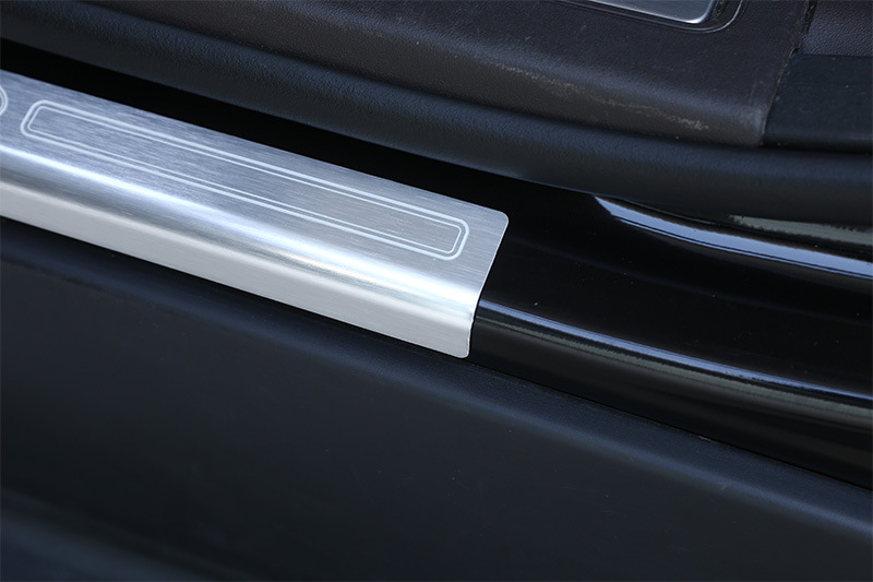 深圳车涯 适用于路虎发现者5外置门槛条 铝合金 4件套改装配件