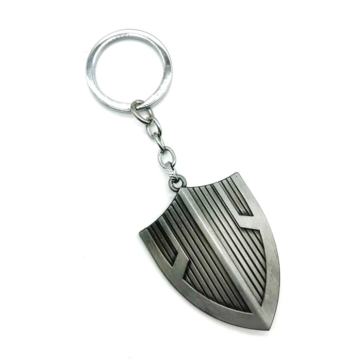 复仇者联盟美国队长盾牌新振金盾牌钥匙扣挂件饰品