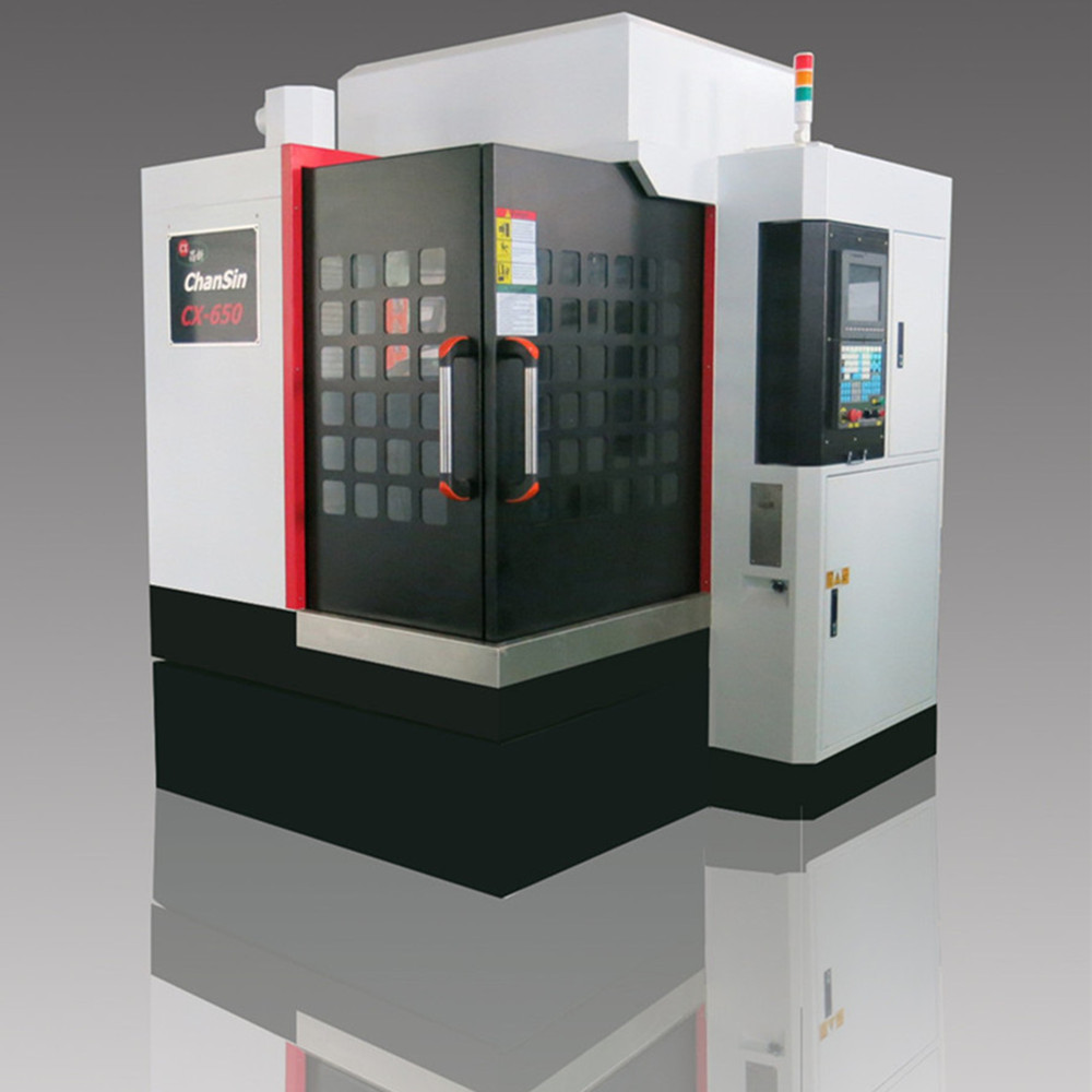 昌新数控-cnc模具雕铣机高速雕铣机主轴24000转半闭环控制