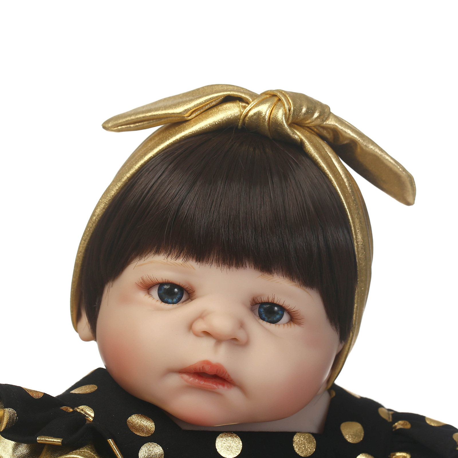 速卖通热卖推荐仿真婴儿全胶娃娃reborn victoria