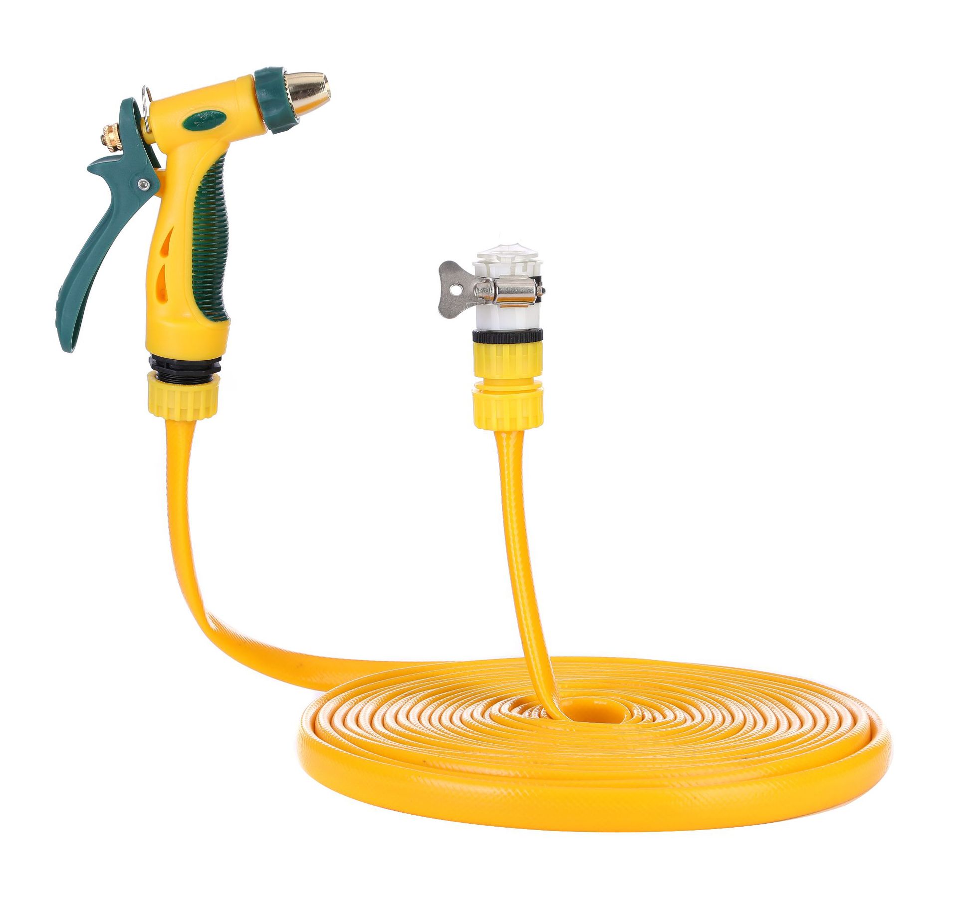 厂家直销大黄蜂洗车水枪 接头套装家用高压洗车水枪园林五金工具