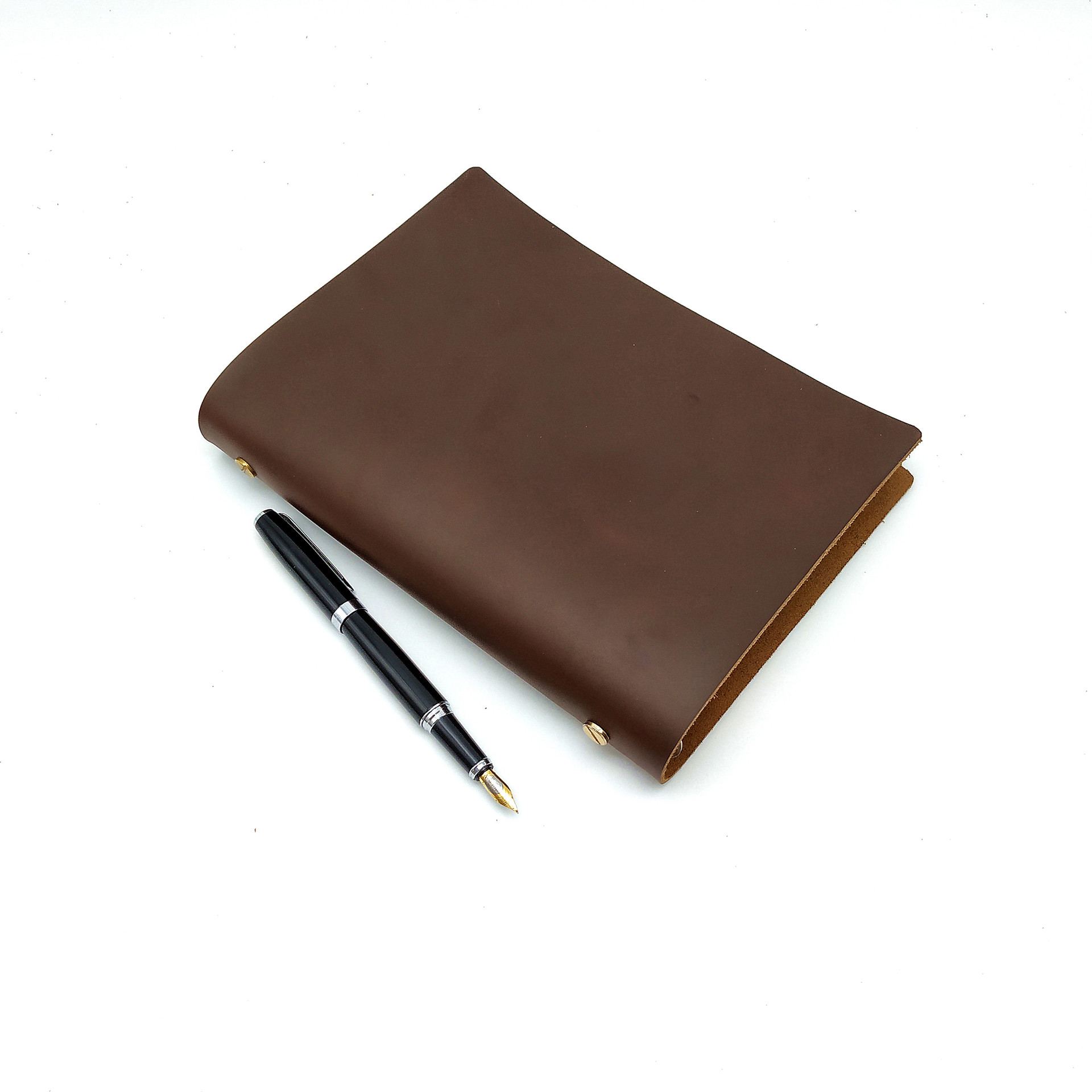 新复古牛皮纸a5活页记事本a6真皮日记本笔记本疯马皮厚笔记手账本