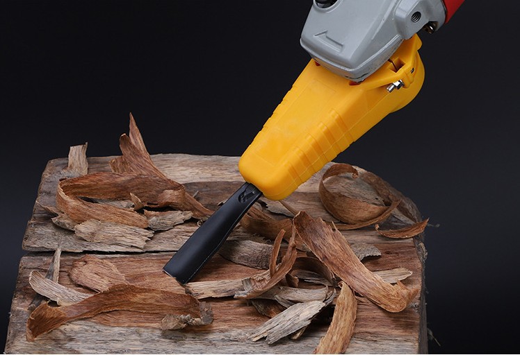 电动角磨机木工凿刀木工雕刻刀木雕盆景根雕工具电动木雕铲刀