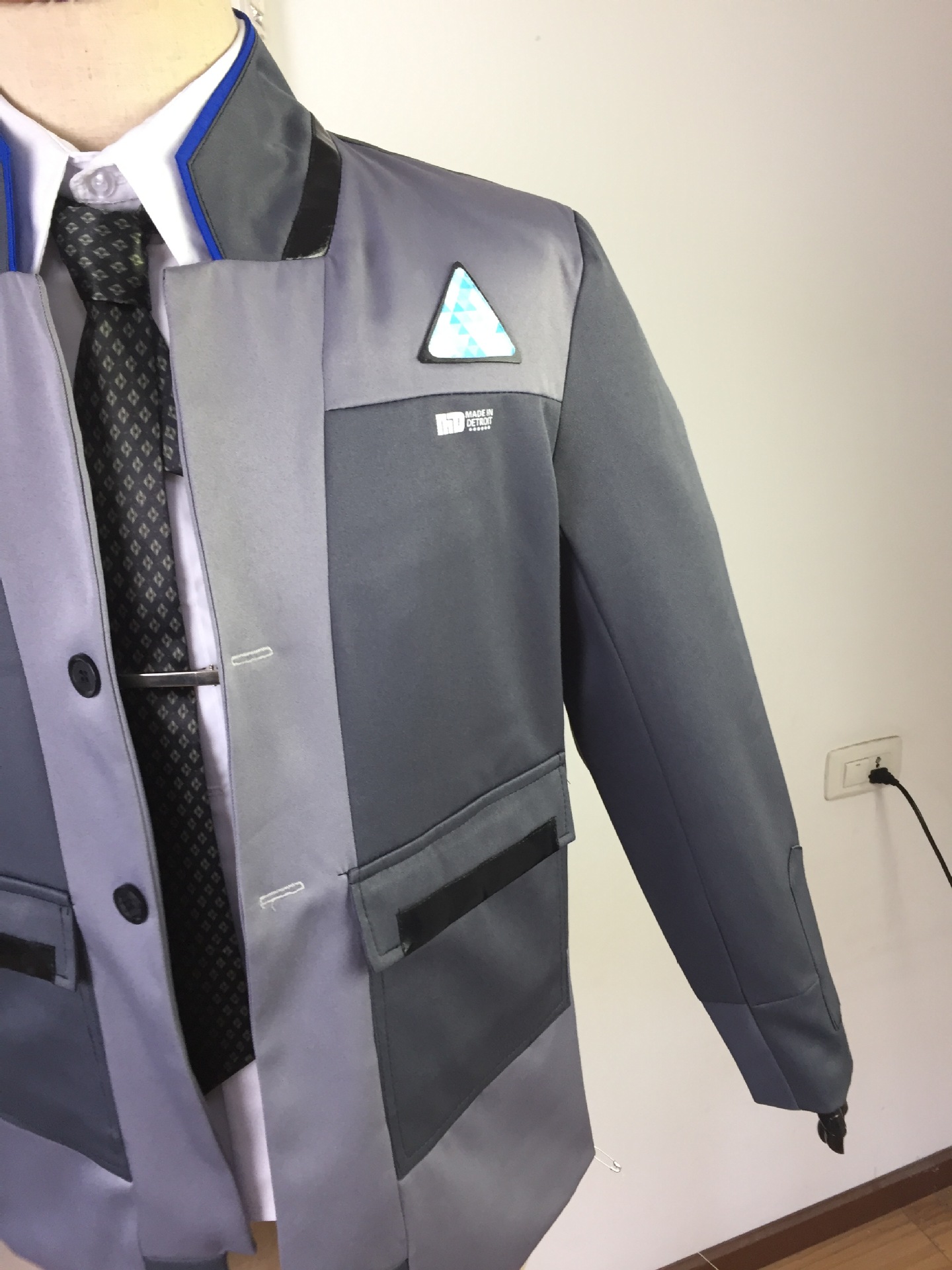 底特律变人cos服仿生人康纳男动漫衣服卡拉cosply服装