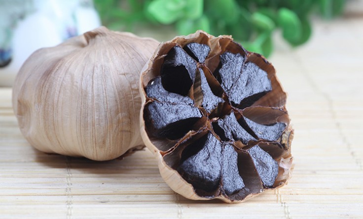 出口级黑蒜金乡特产黑大蒜多瓣黑蒜发酵黑蒜头黑蒜独头400克包邮