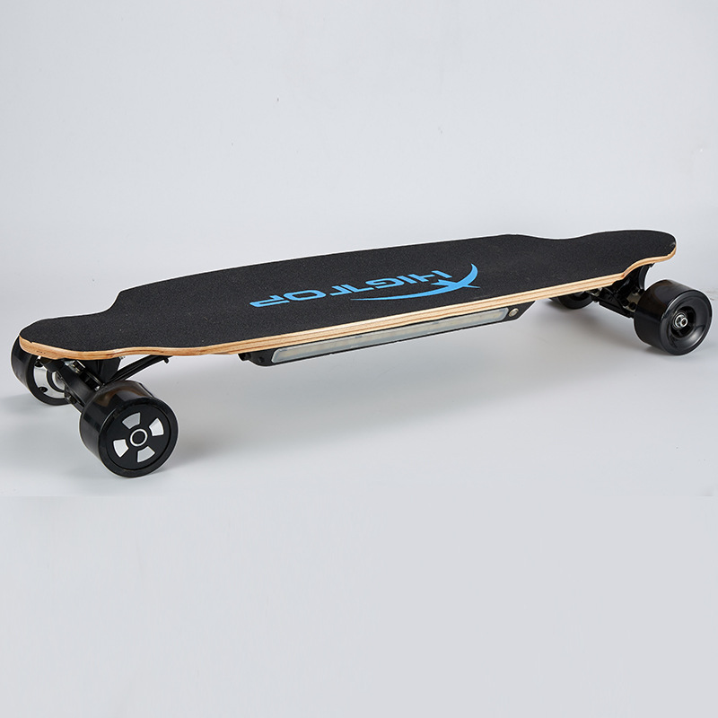 新款四轮电动滑板智能多功能代步工具短板超薄思维成人滑板车批发