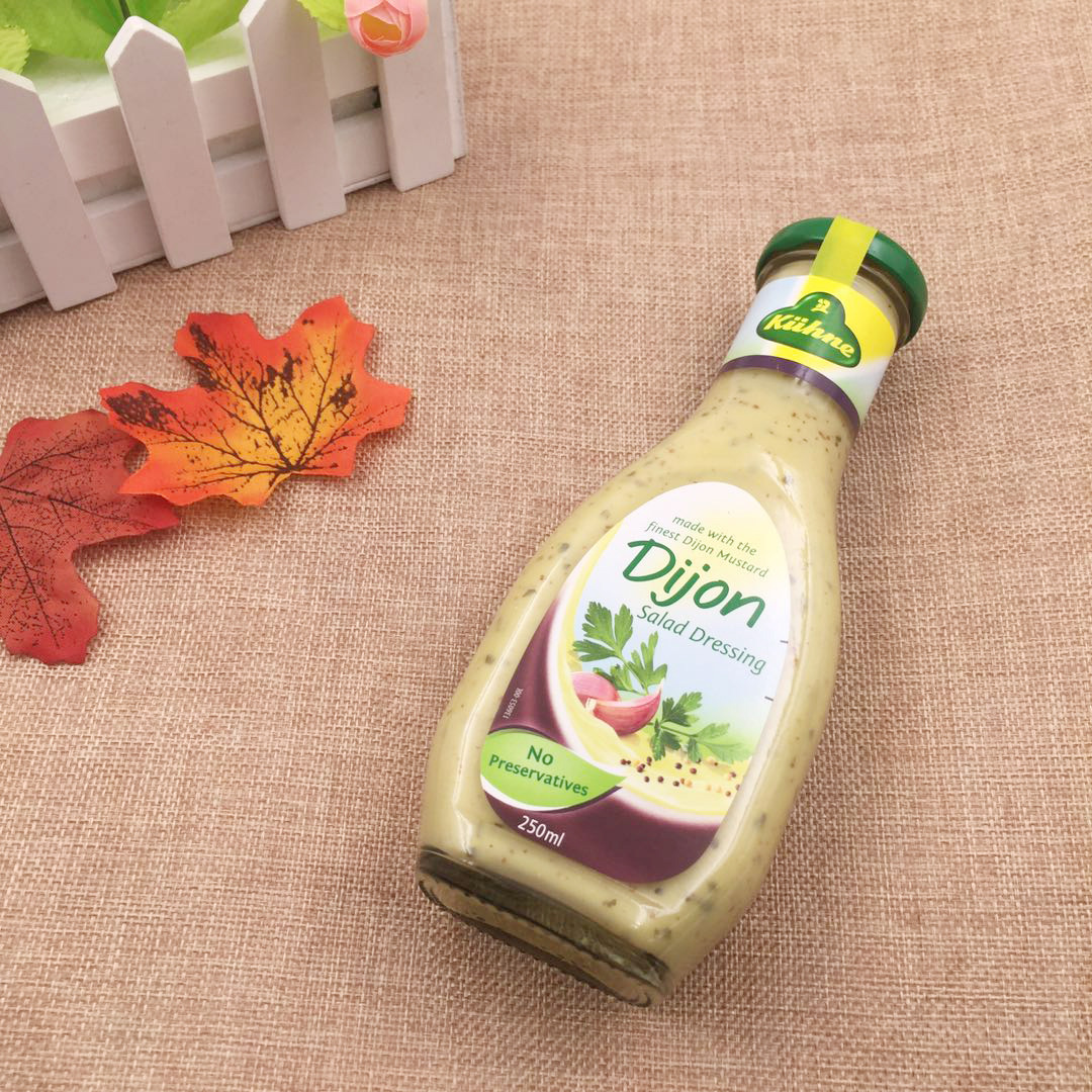 冠利低脂肪沙拉酱 香草汁水果蔬菜和千岛酱9种口味包饭面包沙拉酱