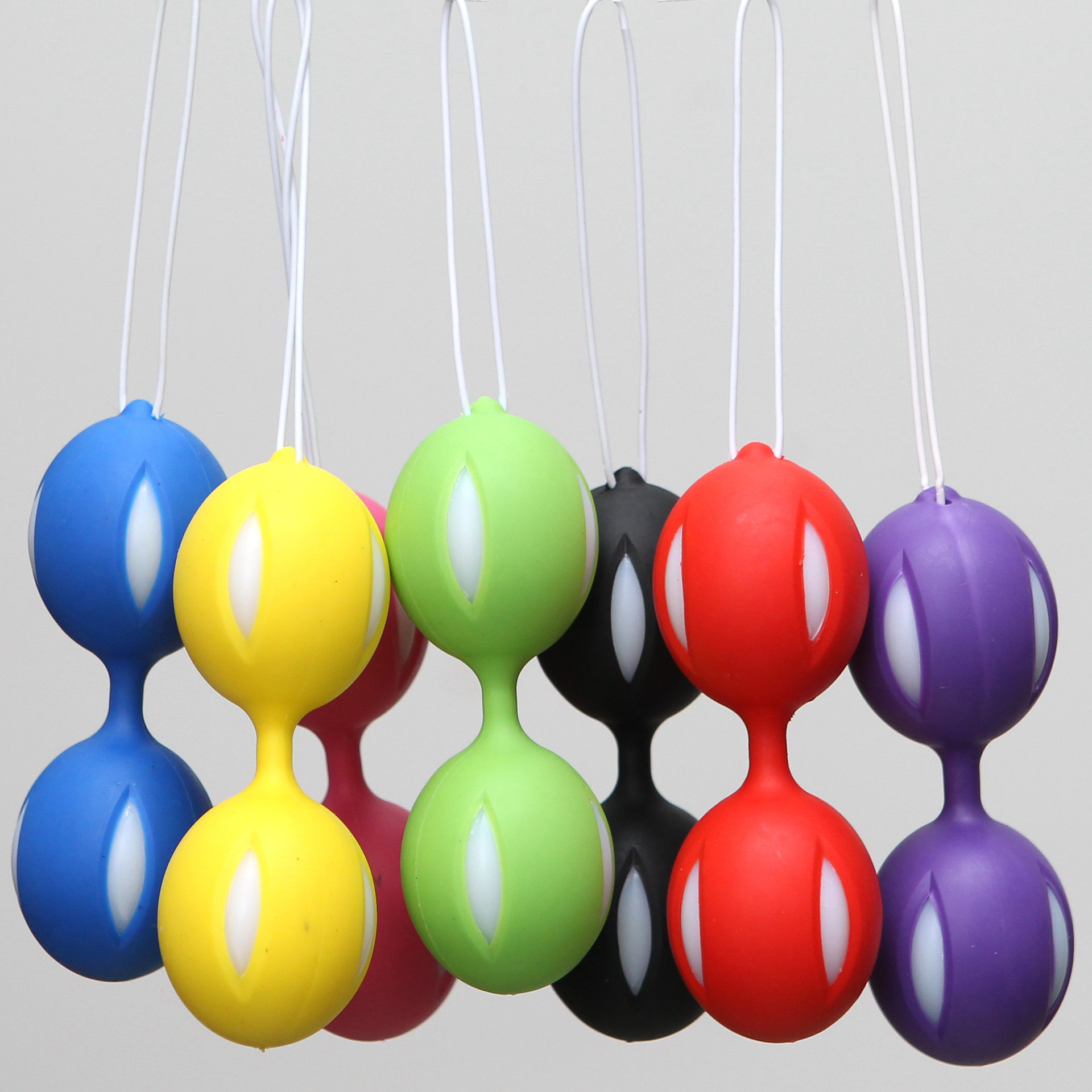 凯格尔女用阴道哑铃缩阴球聪明球产后私处锻炼器成人用品一件代发