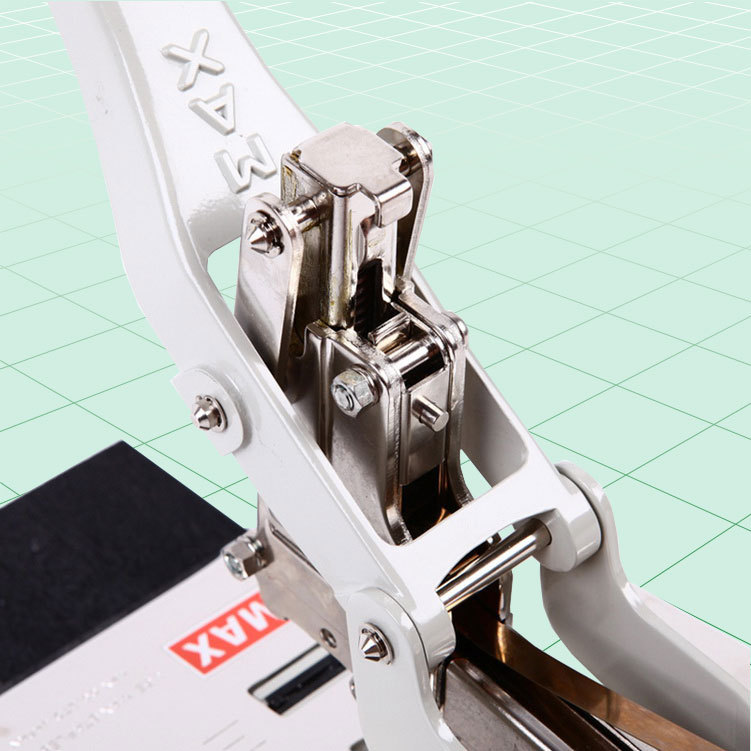 厚层皮革布料钉皮机器 重型机械式订书机 皮革装订机