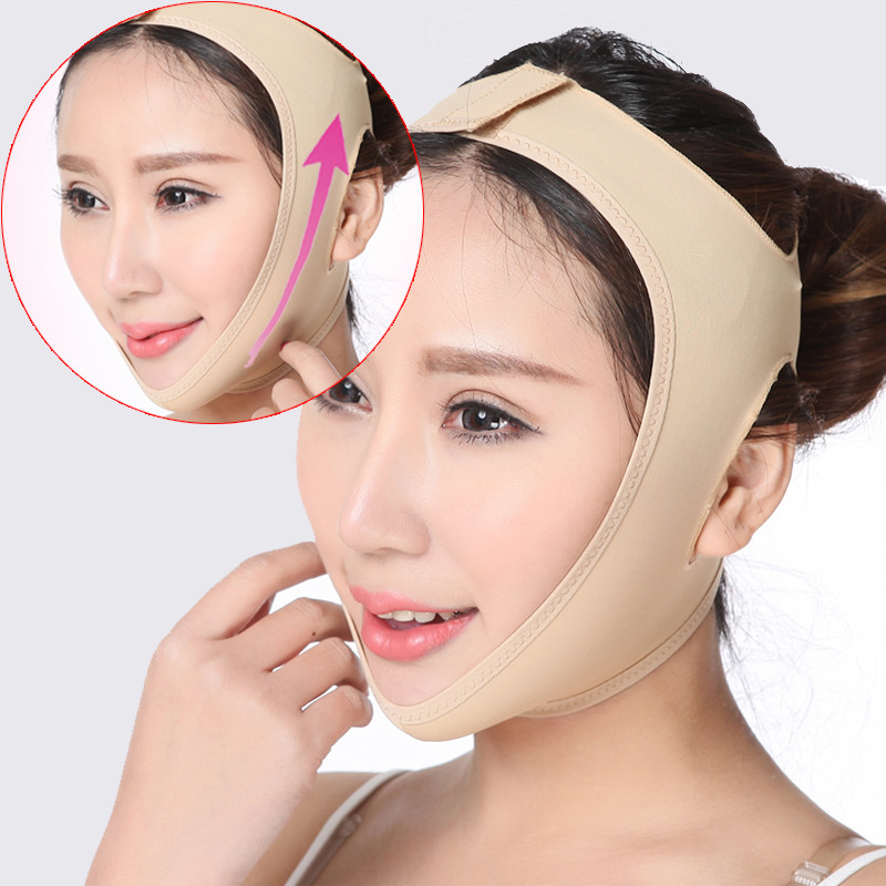 Facial Massager Small V Face Small Beauty Beam Face Mask Facial Tool Lifting Chin Bandage Face Carving Face Lift Tape Brand