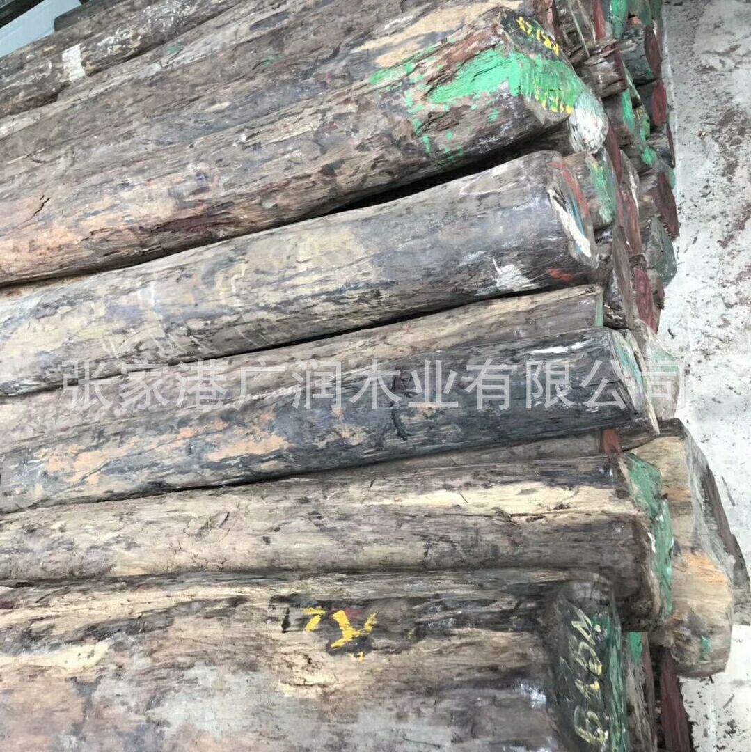 厂家直销马达加斯加大叶紫檀 卢氏黑黄檀 大叶紫檀原木价格优惠