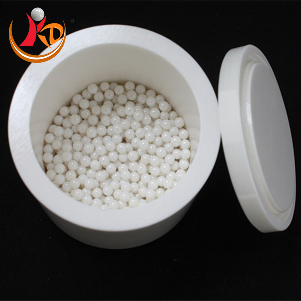 1l 实验室小型耐磨氧化锆球磨罐 95高纯氧化锆