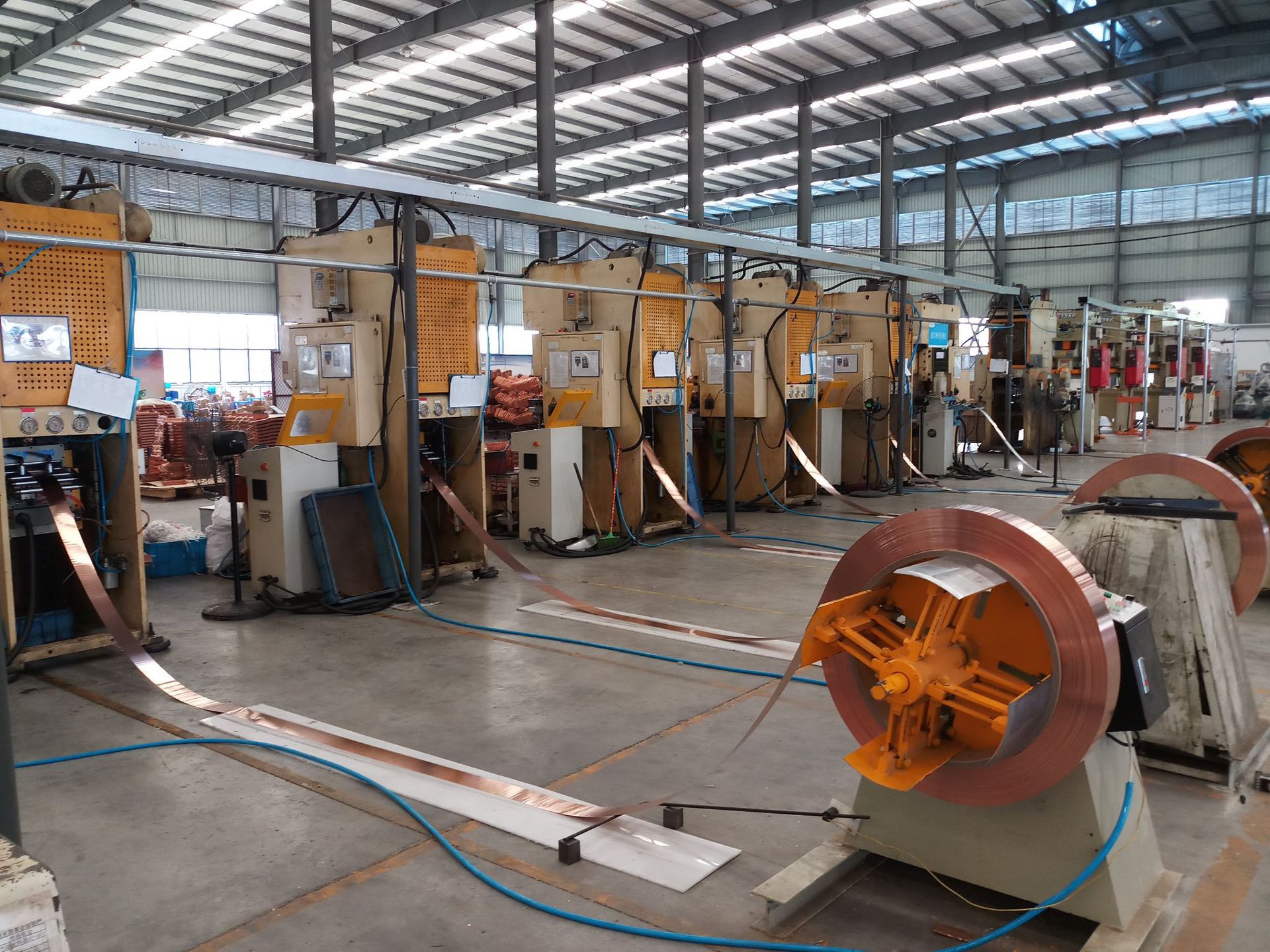 fenjia收卷机 纸张收卷机 钢带收放卷 材料架 自动开卷机