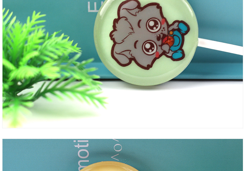 金稻谷20g喜羊羊无糖棒棒糖相片糖果照片硬糖抖音网红零食