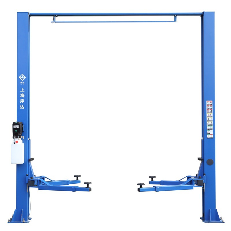 上海序达龙门式3.8t双柱举升机 汽车升降机二柱举升机