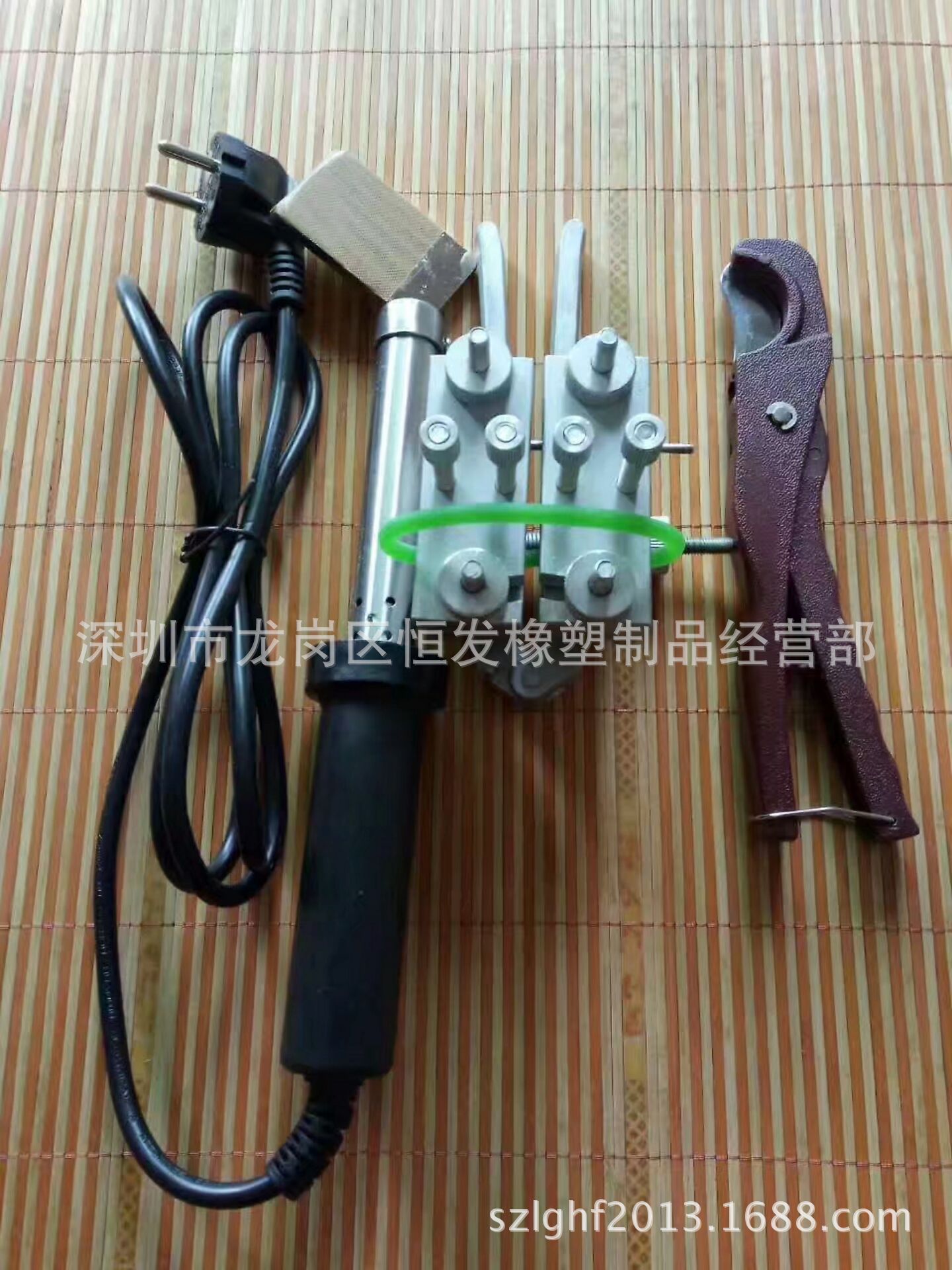 pu圆皮带焊接机 圆带接头机驳带器 聚氨酯圆带接驳机 圆带热合机