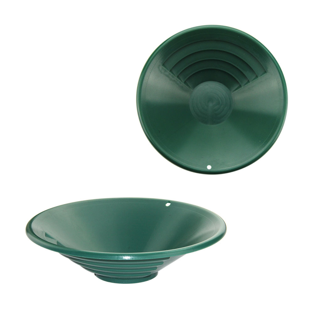 手工手摇淘金盘斗手工塑料淘金盘筛金沙盆选金盘设备工具洗金盆