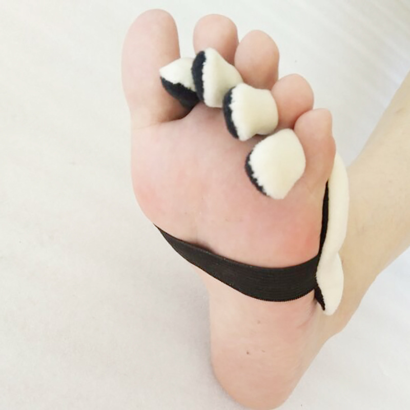 雨其琳中风偏瘫康复训练器材老人脚趾防黏连脚部护理用品一件代发