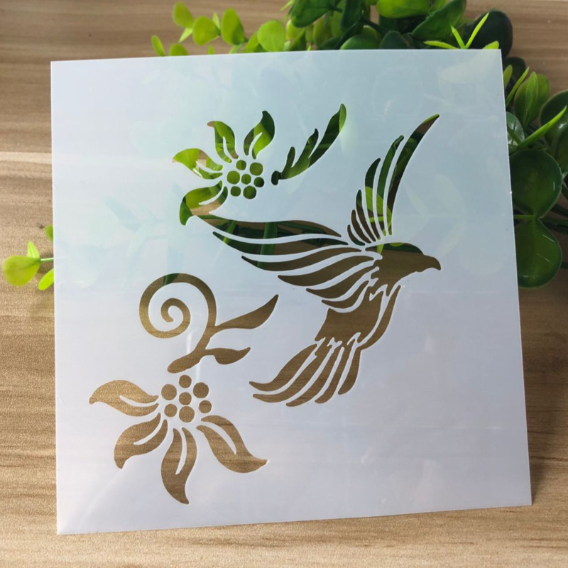 儿童绘画模板diy镂空绘图喷涂手绘涂鸦模板手抄报图形绘画喷绘