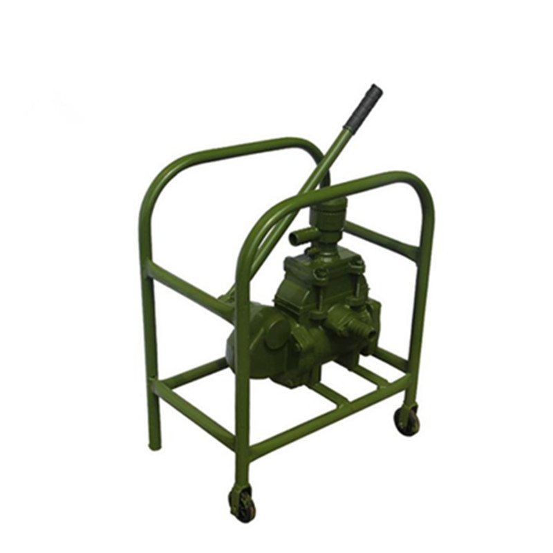 手摇计量加油泵手动防爆抽油泵简易加油机输油泵加油站油库配件