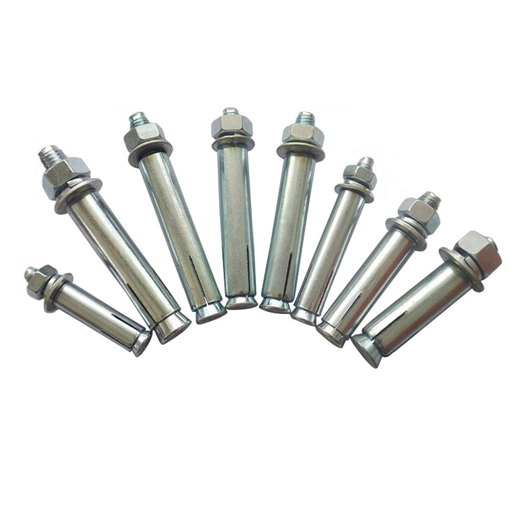 厂家直销一钉得击芯膨胀螺栓强力打入式锤钉壁虎膨胀螺丝